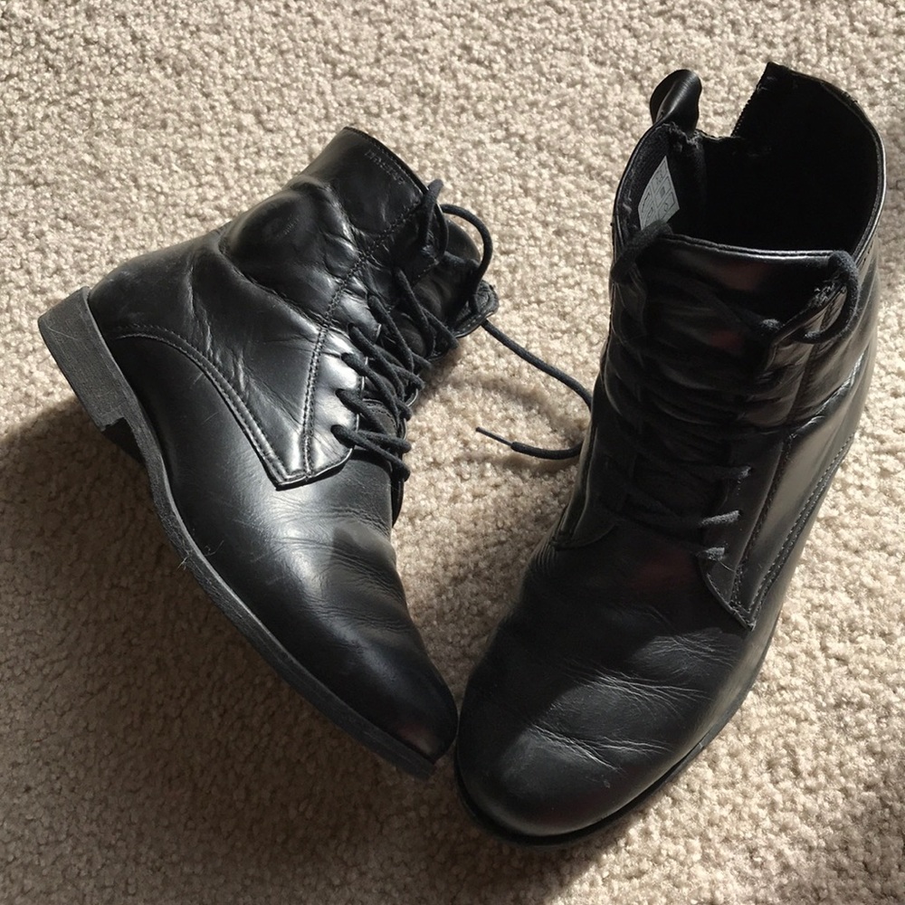 Retro Winter Boots Ankle Protective waterproof